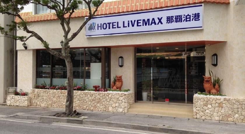 Hotel Livemax Budget Naha Kültér fotó